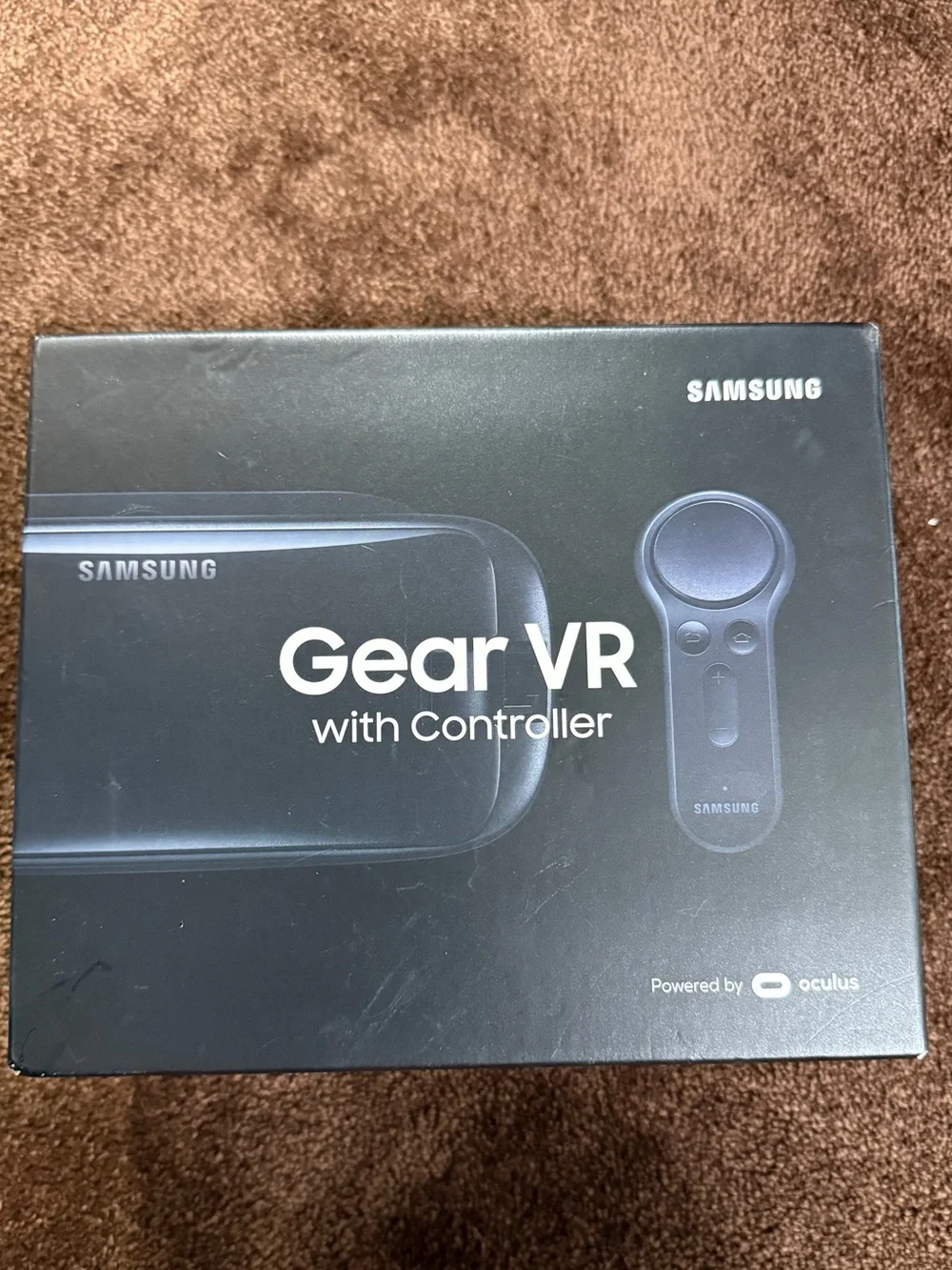 Samsung Gear VR with Controller - Black Box
